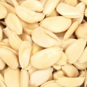 مغز بادام مامایی پوستکنده سفید |درشت،صادراتی و بدون گلوتن